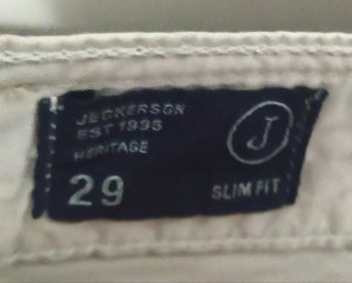 Jeckerson Beige Shorts Uomo