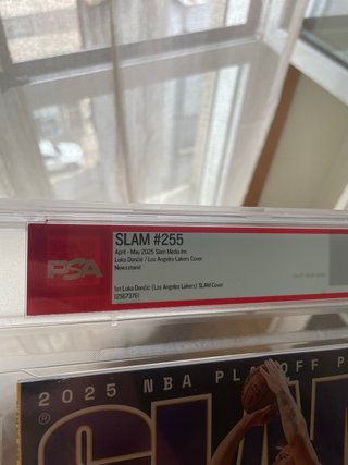 Revista slam luka doncic psa 9
