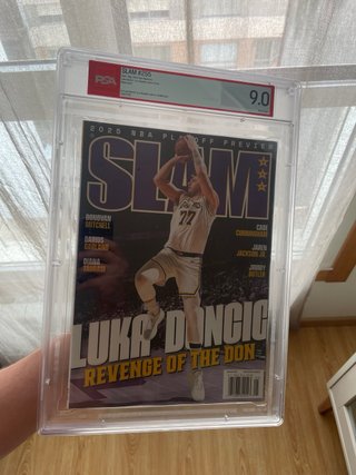 Revista slam luka doncic psa 9