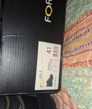 Botas de seguridad Forli negras y amarillas