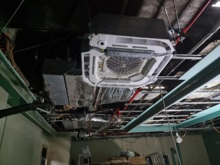 Instalación y reparación de aire acondicionado