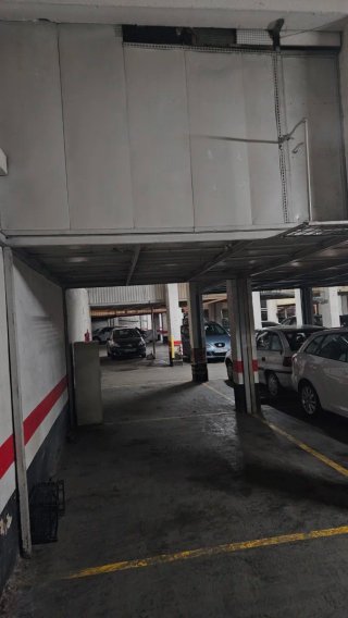 Alquiler parcela garaje