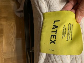 Cama articulada eléctrica con colchón látex