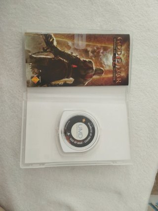 God of War: Chains of Olympus PSP