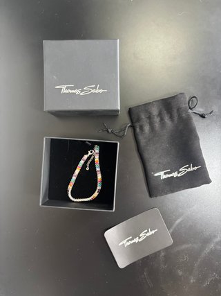 Pulsera Thomas Sabo Multicolor Plata