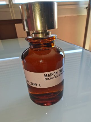 Maison Tahite Sel Vanille Perfume