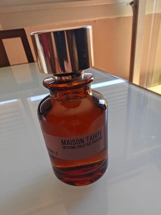 Maison Tahite Sel Vanille Perfume