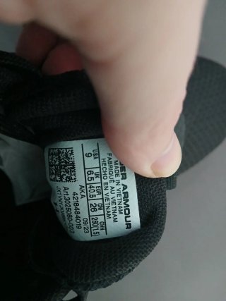 Zapatillas Under Armour nuevas a estrenar