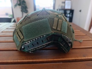 Casco táctico airsoft camuflaje
