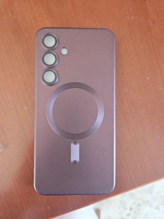 Funda Samsung A55 - Vino Tinto