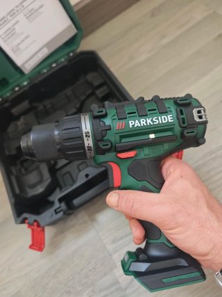 PARKSIDE Taladradora Atornilladora 20V nueva