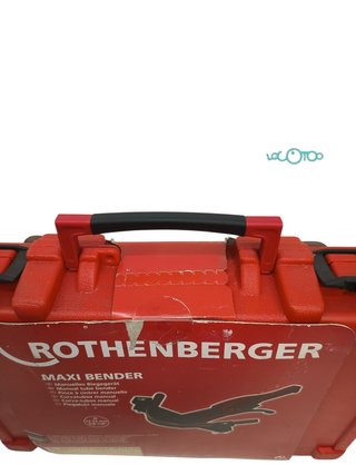 Curvatubos ROTHENBERGER MAXI BENDER
