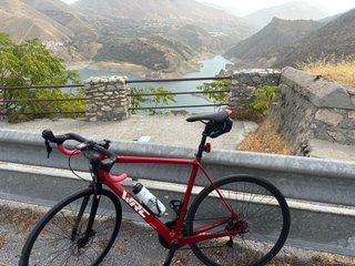 Bicicleta Carretera WRC Carbono Roja