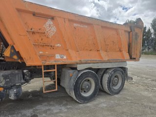 Camión Man Naranja 500.000 km