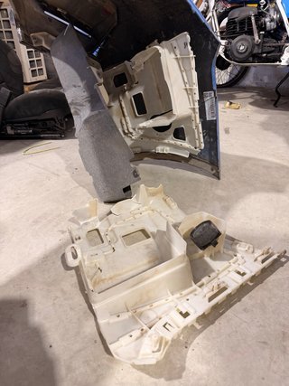 Paragolpes M4 F80 Trasero Completo