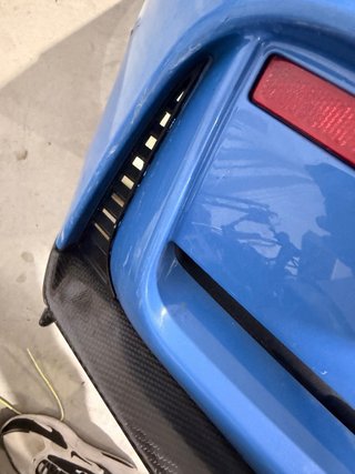 Paragolpes M4 F80 Trasero Completo