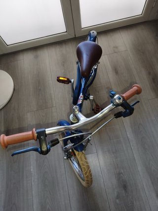 Bicicleta infantil 16 azul
