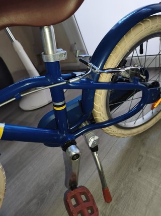 Bicicleta infantil 16 azul