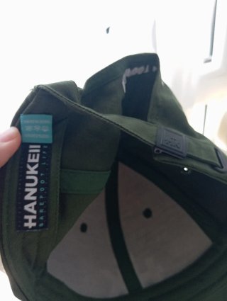 Gorra Hanukeii modelo Green classic