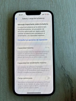 iPhone 13 256GB Medianoche