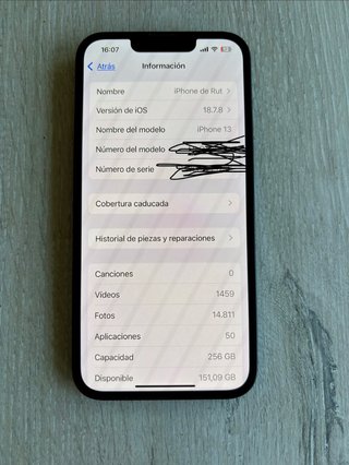 iPhone 13 256GB Medianoche