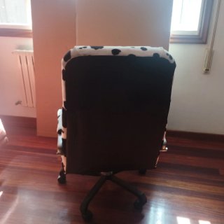 Silla gamer, sillón de oficina,estampado vaca