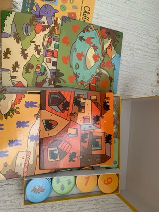 Juego de mesa Chiffres Djeco aprende jugando