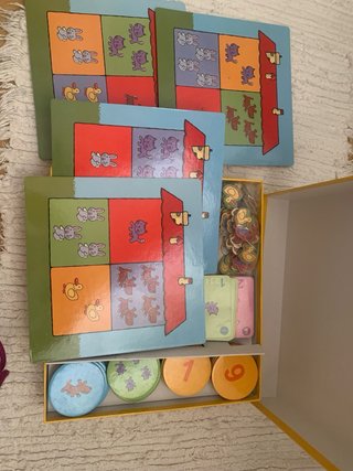 Juego de mesa Chiffres Djeco aprende jugando