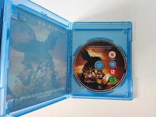 Lote 3 Películas Blu-ray: 300, Soy Leyenda, Batman