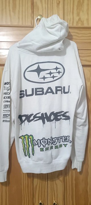 Sudadera DC Shoes Ken Block 43 Blanca