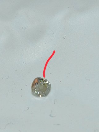 Diamante talla antigua 0.15 CT