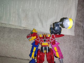 Power Rangers Dino Charge Juguete