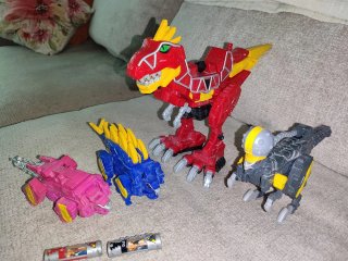 Power Rangers Dino Charge Juguete