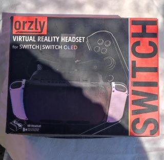 Orzly VR Headset para Nintendo Switch