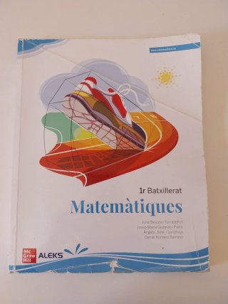 Matemàtiques 1r Batxillerat