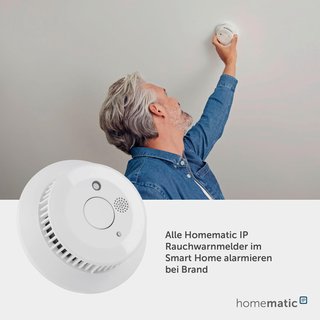 Detector de humo Homematic IP