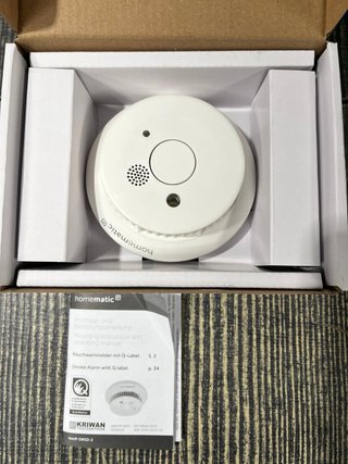 Detector de humo Homematic IP