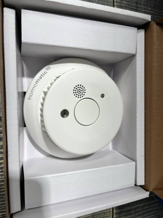 Detector de humo Homematic IP