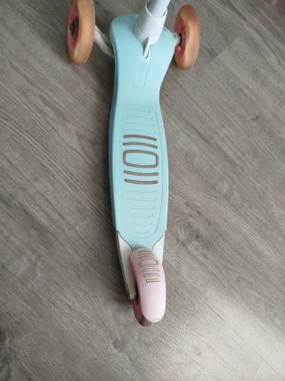 Patinete infantil 3 ruedas azul y rosa