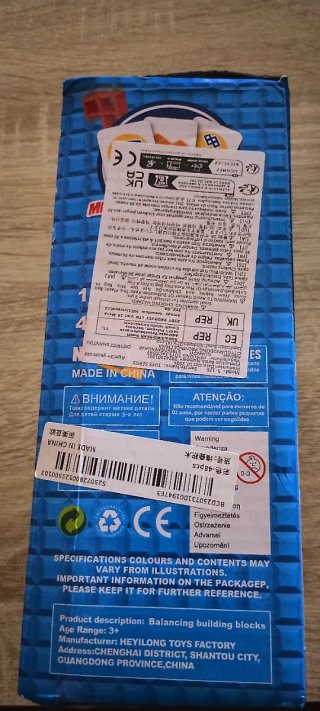 Juego de equilibrio Stacking Games