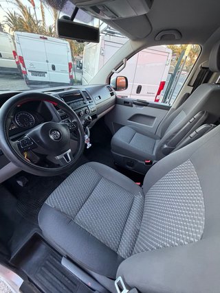 Volkswagen Transporter 2012