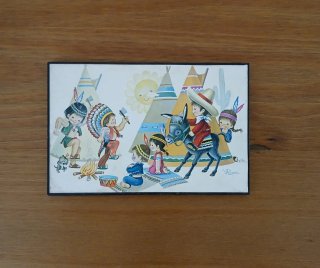 2 ilustraciones Vintage