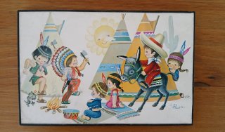 2 ilustraciones Vintage