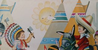 2 ilustraciones Vintage