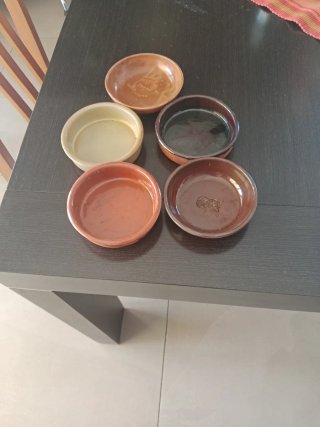 Tavoli metacrilato/Altri oggetti. Petanca/pentola Ventilatore