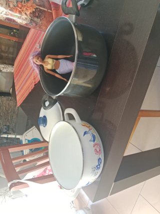 Tavoli metacrilato/Altri oggetti. Petanca/pentola Ventilatore
