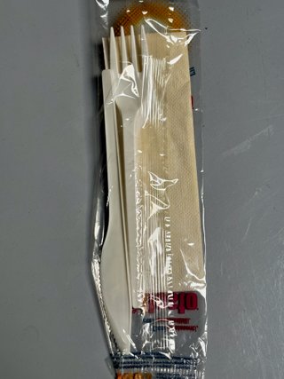 Kit 95 Posate + Tovagliolo ISAP