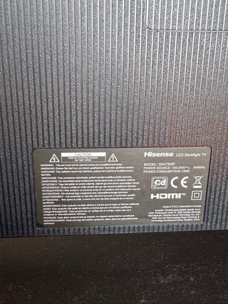 Televisor 55 pulgadas, muy buen estado