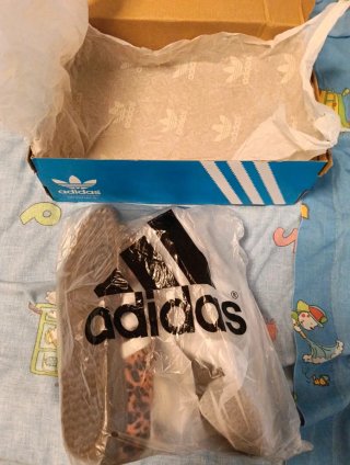 Adidas Samba Leopardo Talla 38 Edición Especial