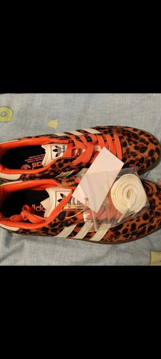 Adidas Samba Leopardo Talla 38 Edición Especial